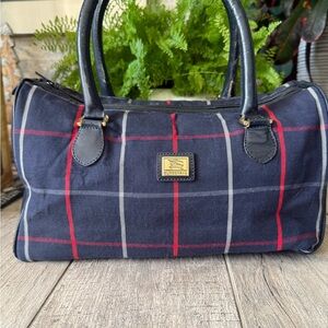 Burberry | Burberry’s Black and Red Plaid Fabric